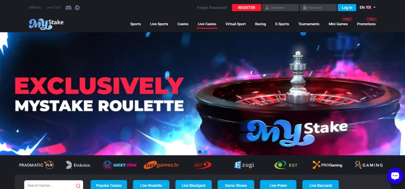 Explore mystake casino online